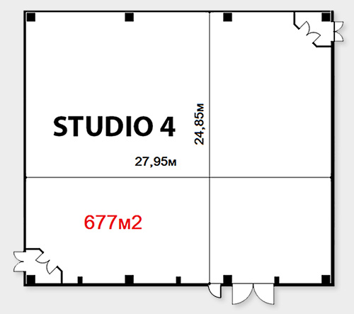 STUDIO 4 – Pro Cinema Studios